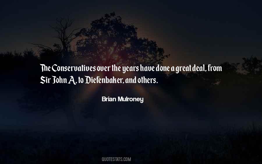 Brian Mulroney Quotes #110637