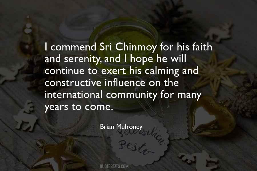 Brian Mulroney Quotes #188661