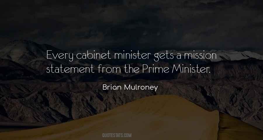 Brian Mulroney Quotes #496837