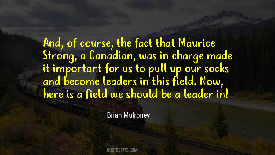 Brian Mulroney Quotes #939544