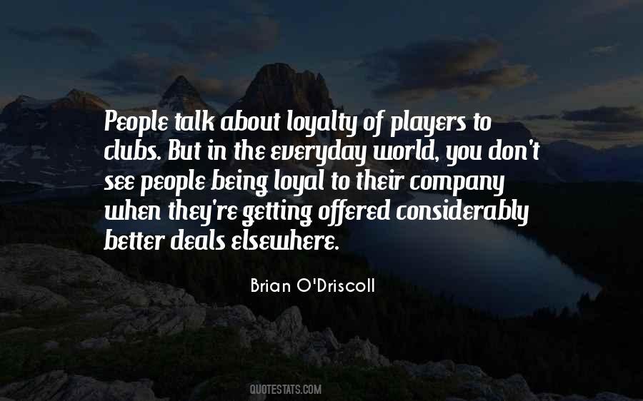 Brian O'Driscoll Quotes #1107655