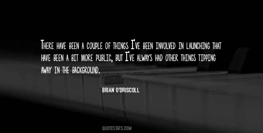 Brian O'Driscoll Quotes #1208553