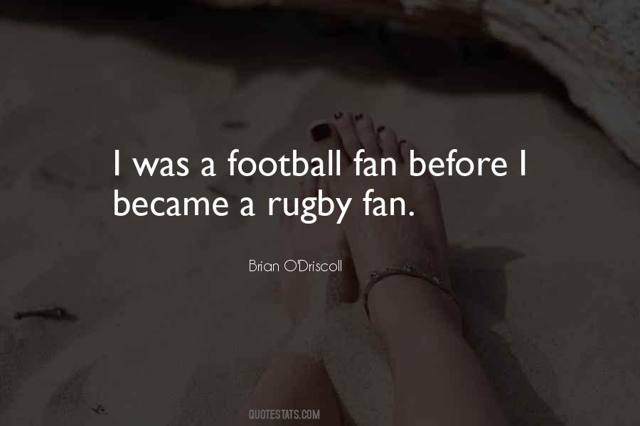 Brian O'Driscoll Quotes #129545