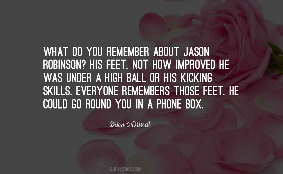 Brian O'Driscoll Quotes #1505685