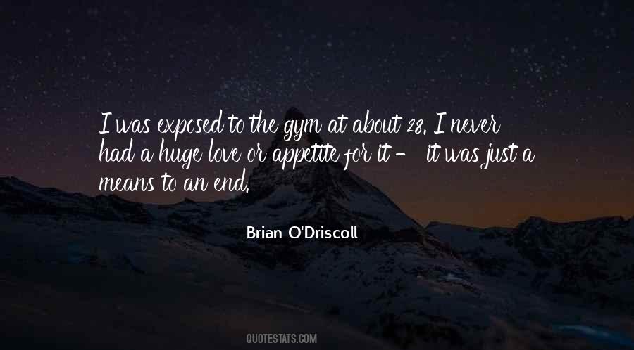 Brian O'Driscoll Quotes #1510117