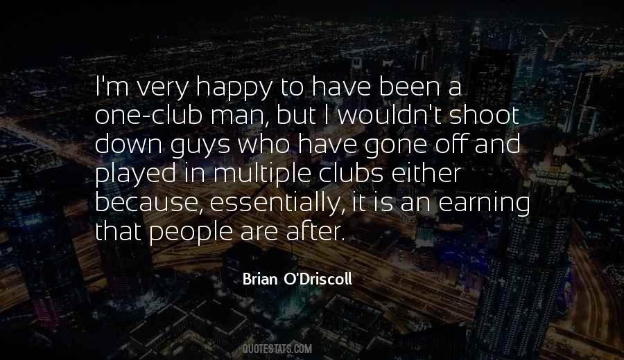 Brian O'Driscoll Quotes #1808237