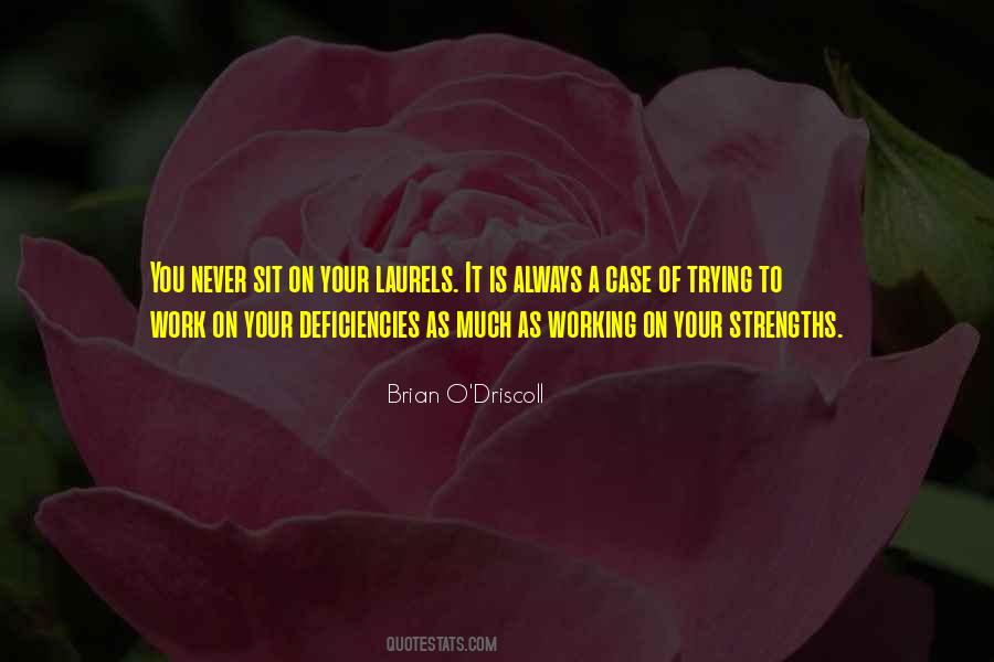 Brian O'Driscoll Quotes #1872860