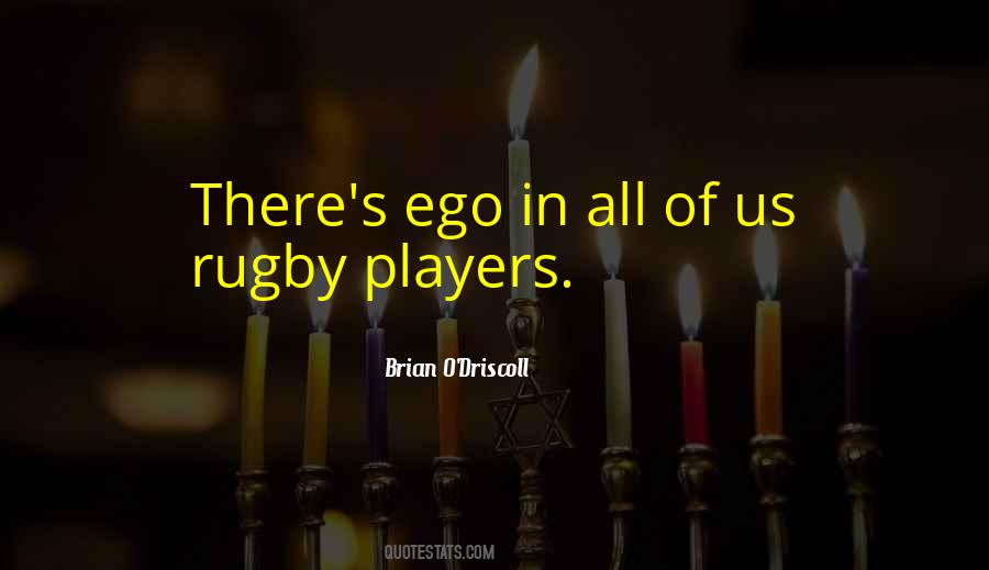 Brian O'Driscoll Quotes #235468