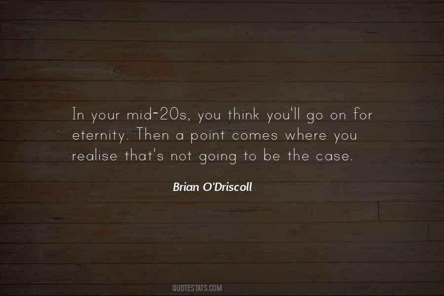 Brian O'Driscoll Quotes #239623