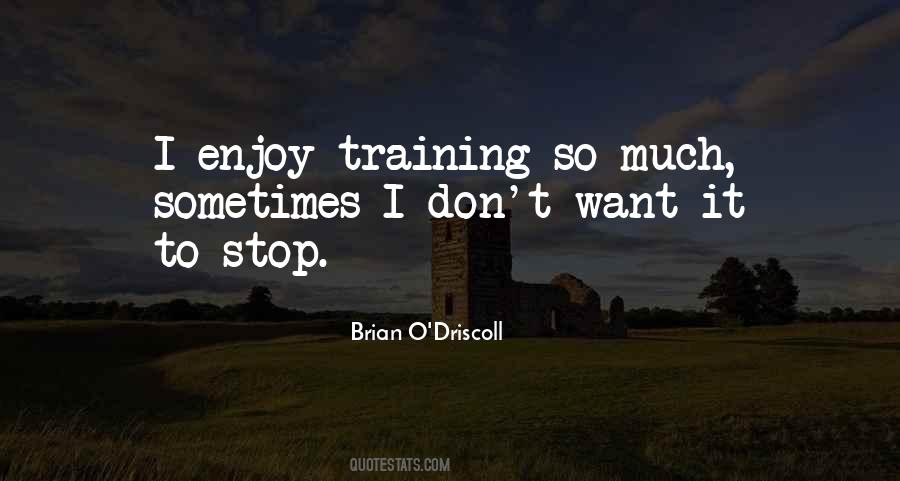 Brian O'Driscoll Quotes #249519