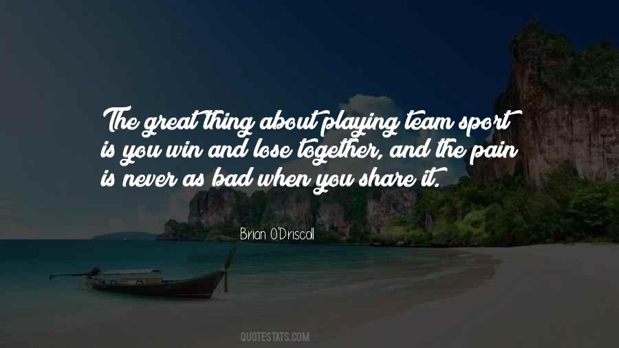 Brian O'Driscoll Quotes #346259