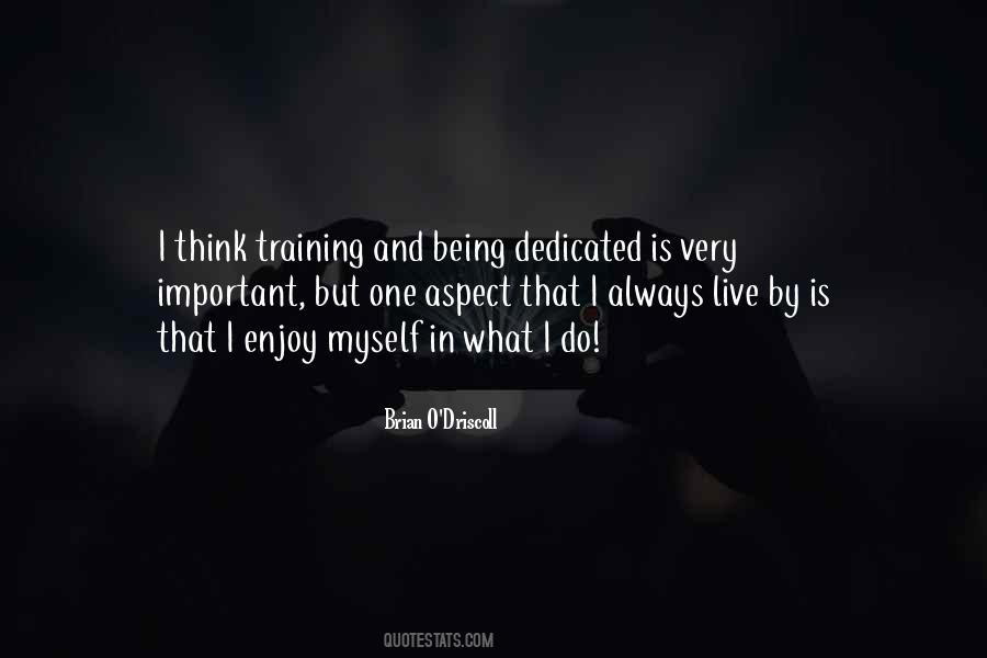 Brian O'Driscoll Quotes #512149