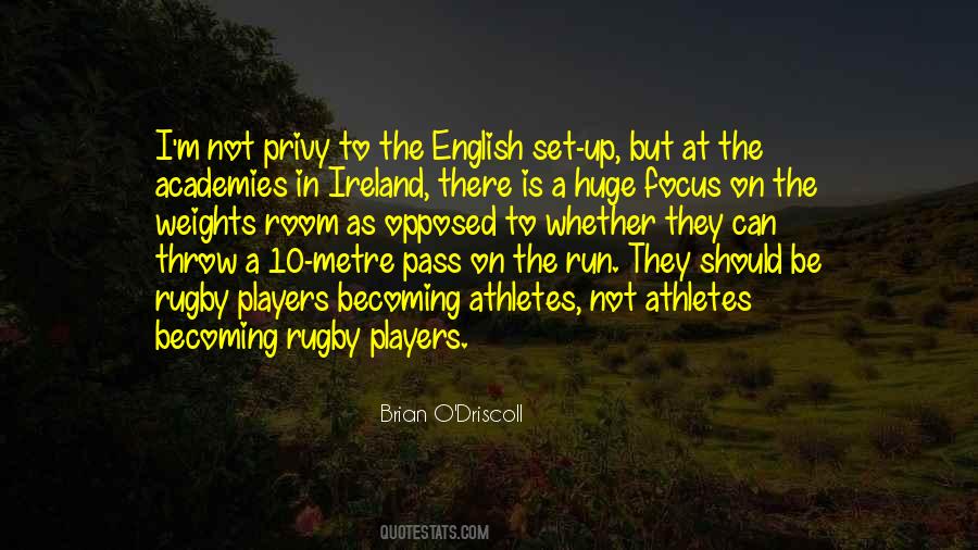 Brian O'Driscoll Quotes #642638