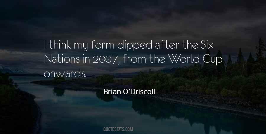 Brian O'Driscoll Quotes #715487