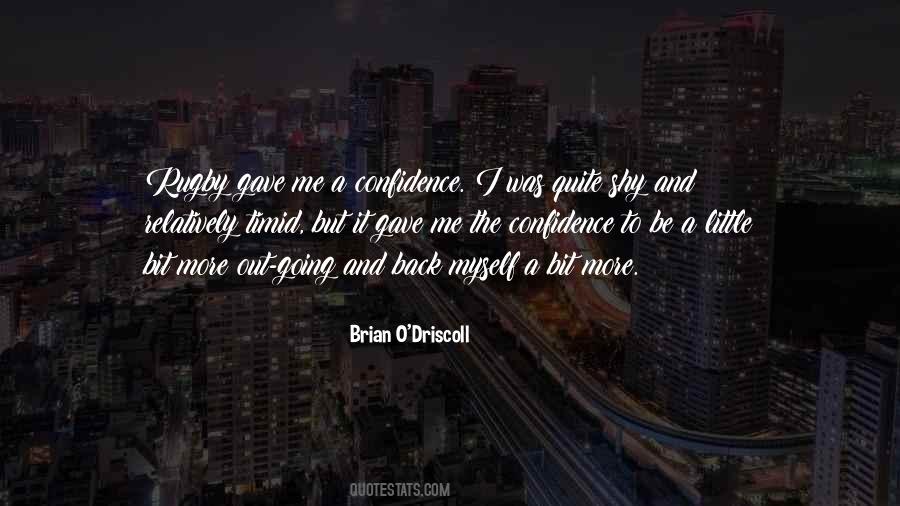 Brian O'Driscoll Quotes #762975