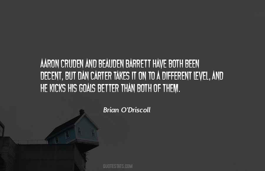 Brian O'Driscoll Quotes #770909