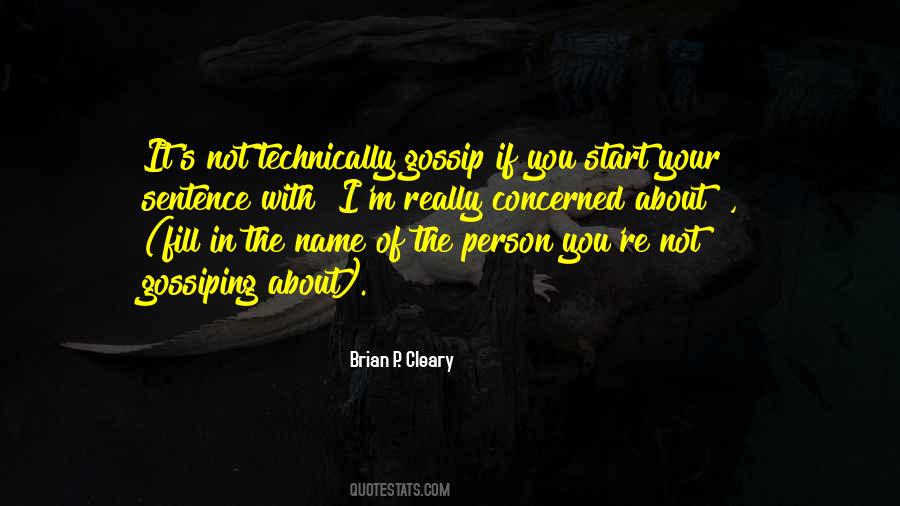 Brian P. Cleary Quotes #1248950