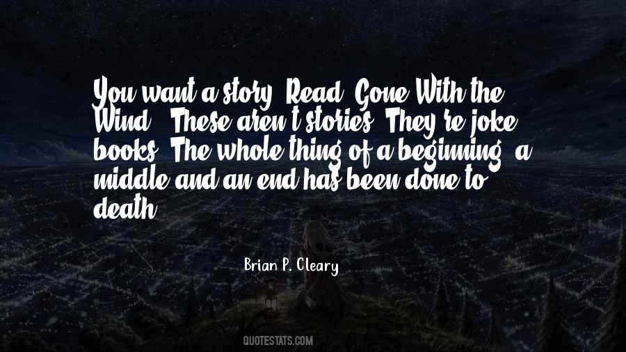 Brian P. Cleary Quotes #1282949