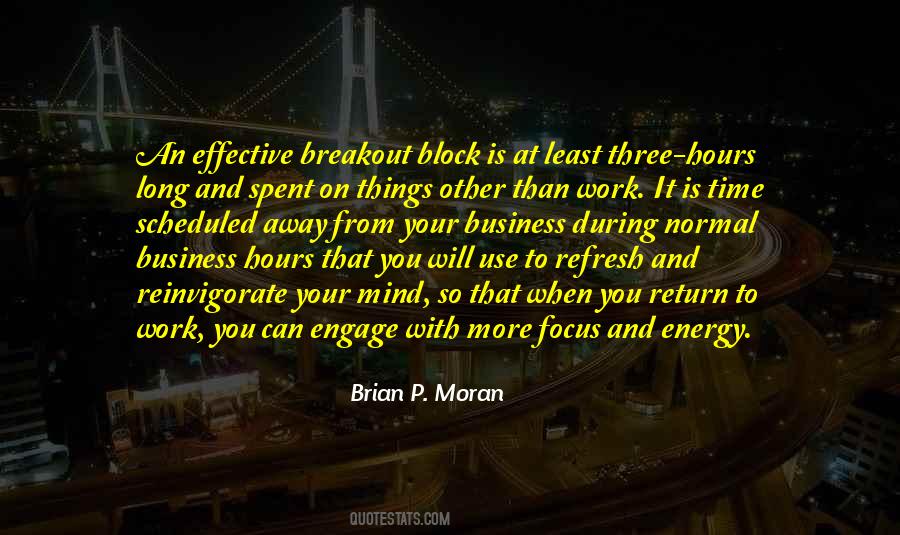 Brian P. Moran Quotes #1015387