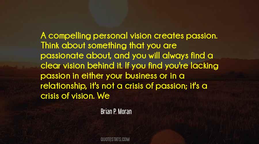 Brian P. Moran Quotes #112363