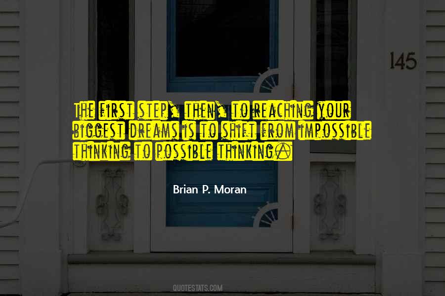 Brian P. Moran Quotes #1487923