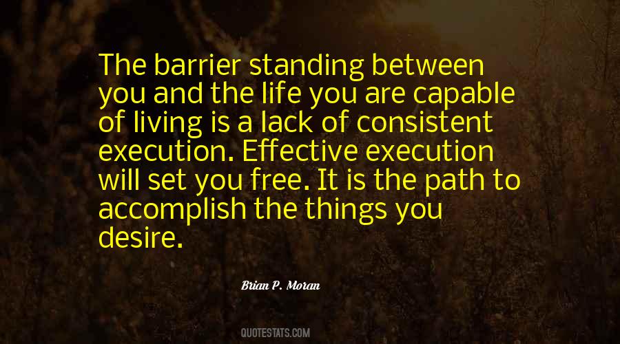 Brian P. Moran Quotes #1840555