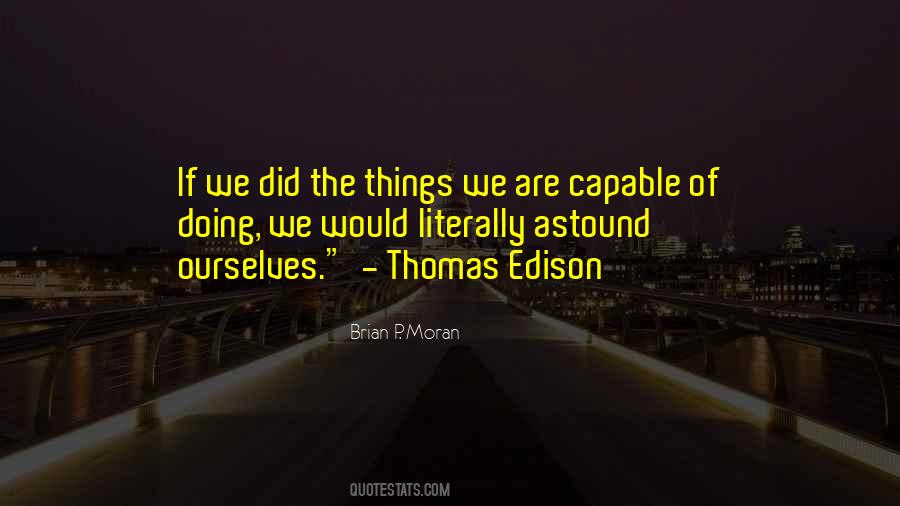 Brian P. Moran Quotes #295501