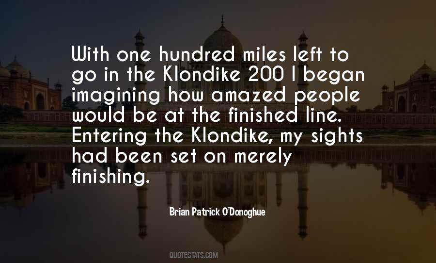 Brian Patrick O'Donoghue Quotes #1374514