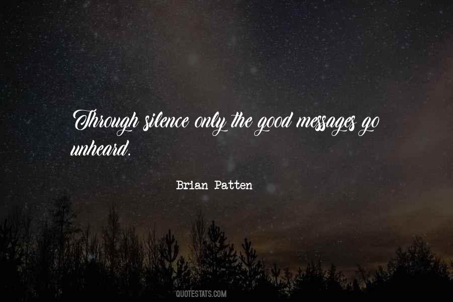 Brian Patten Quotes #1109899