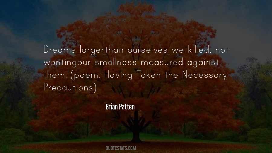 Brian Patten Quotes #1395149