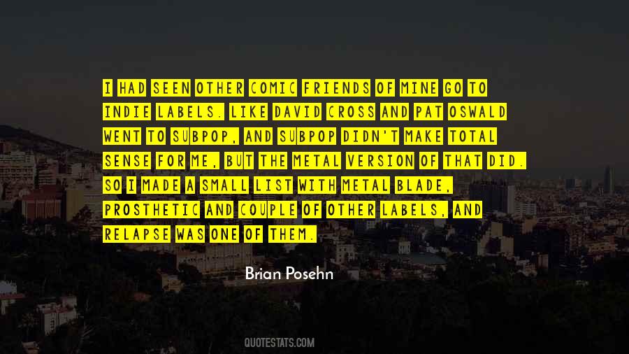 Brian Posehn Quotes #1381213