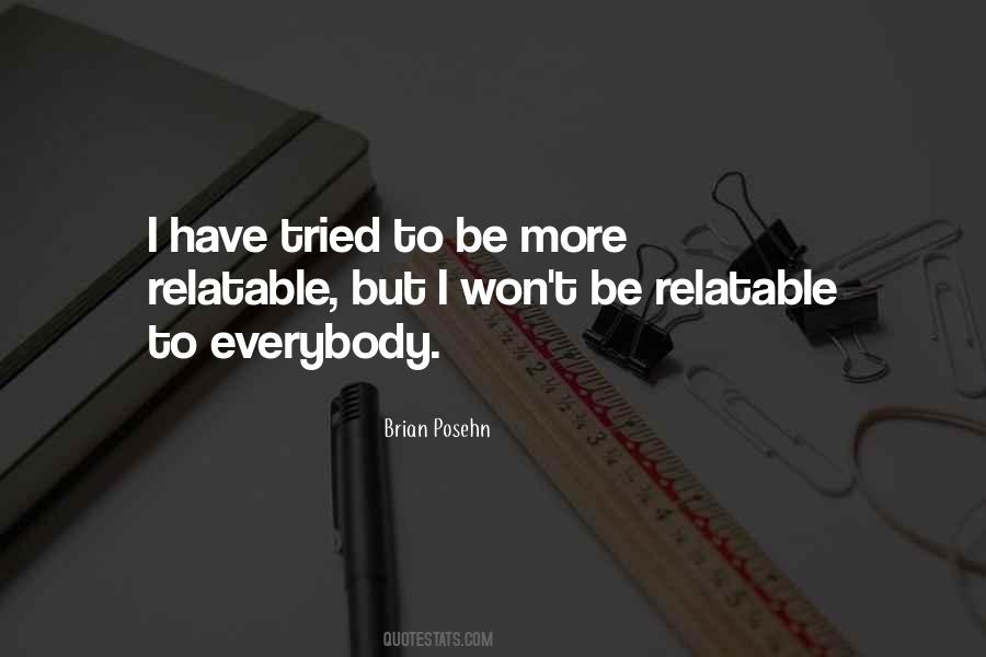 Brian Posehn Quotes #426350