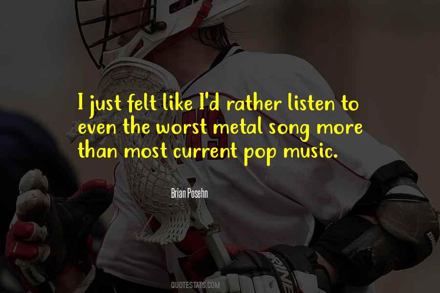 Brian Posehn Quotes #484571