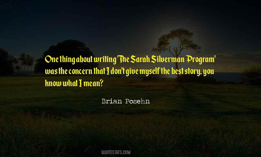 Brian Posehn Quotes #535557
