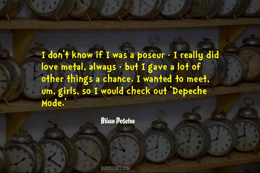 Brian Posehn Quotes #574069