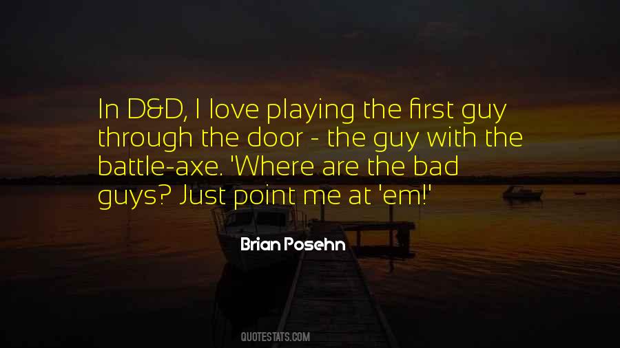 Brian Posehn Quotes #676507