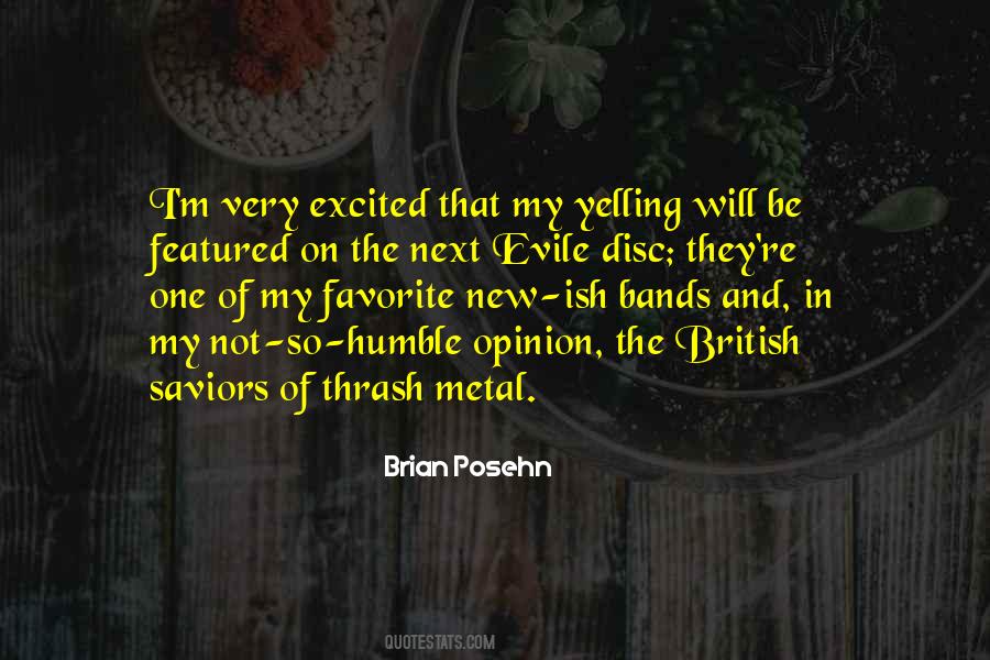 Brian Posehn Quotes #776315