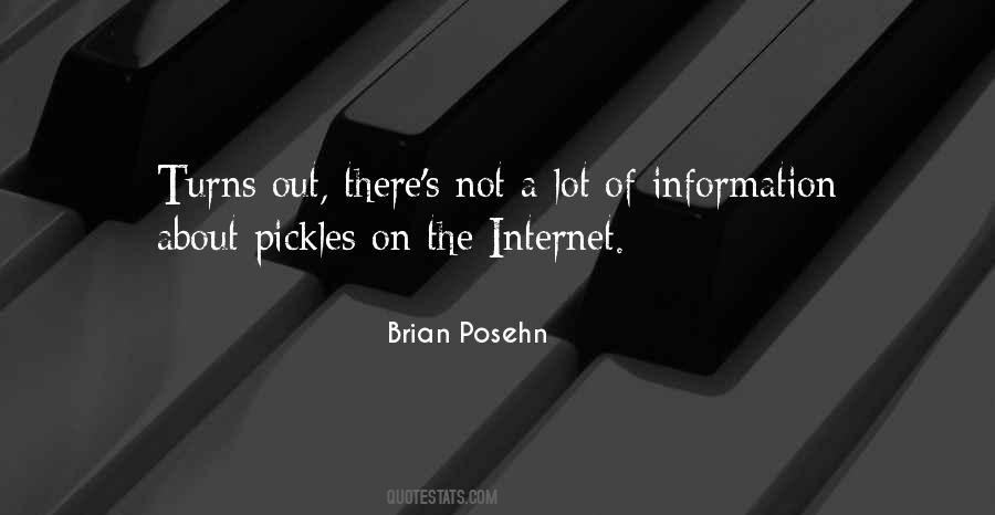 Brian Posehn Quotes #95952