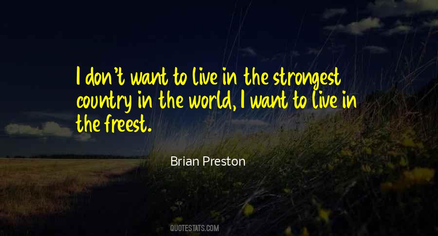 Brian Preston Quotes #796291 Brian Preston Quotes #796291