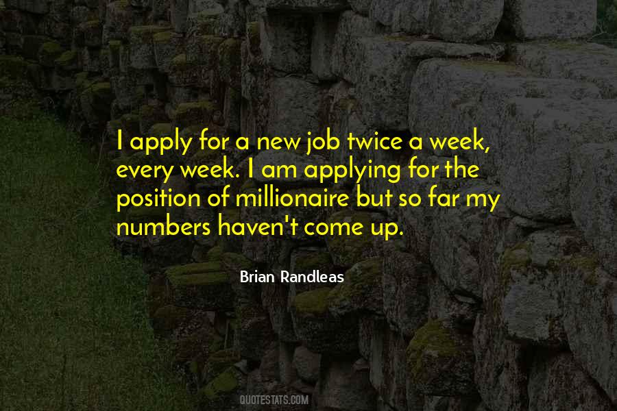 Brian Randleas Quotes #1580270