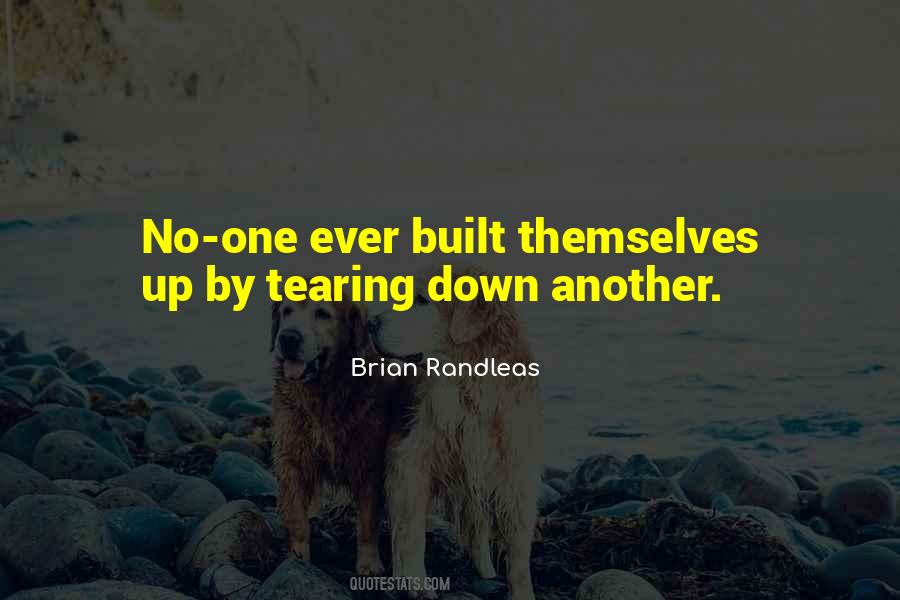 Brian Randleas Quotes #199006