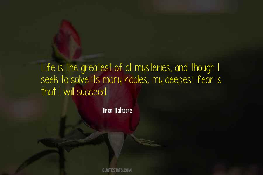 Brian Rathbone Quotes #582721
