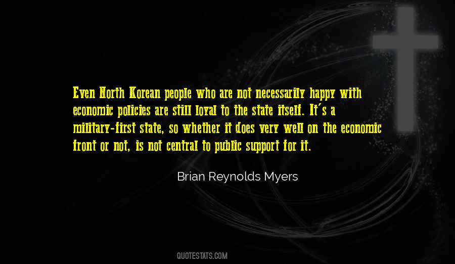 Brian Reynolds Myers Quotes #1473711