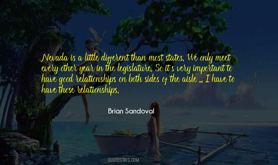 Brian Sandoval Quotes #1271955