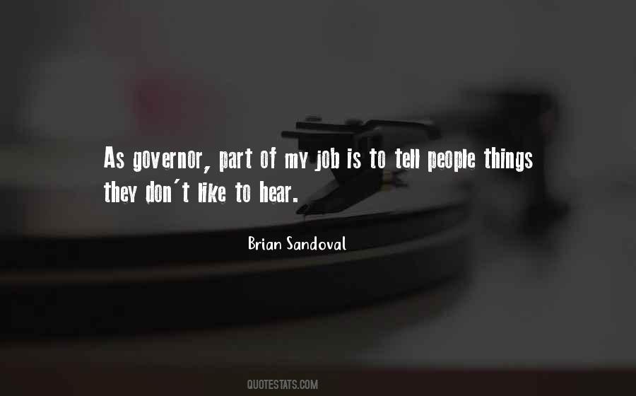 Brian Sandoval Quotes #1752454