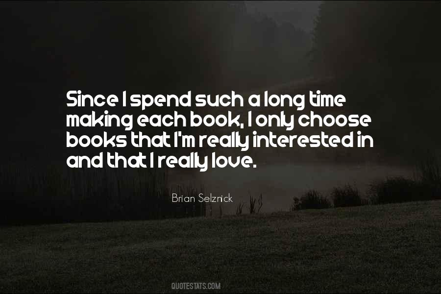 Brian Selznick Quotes #349317