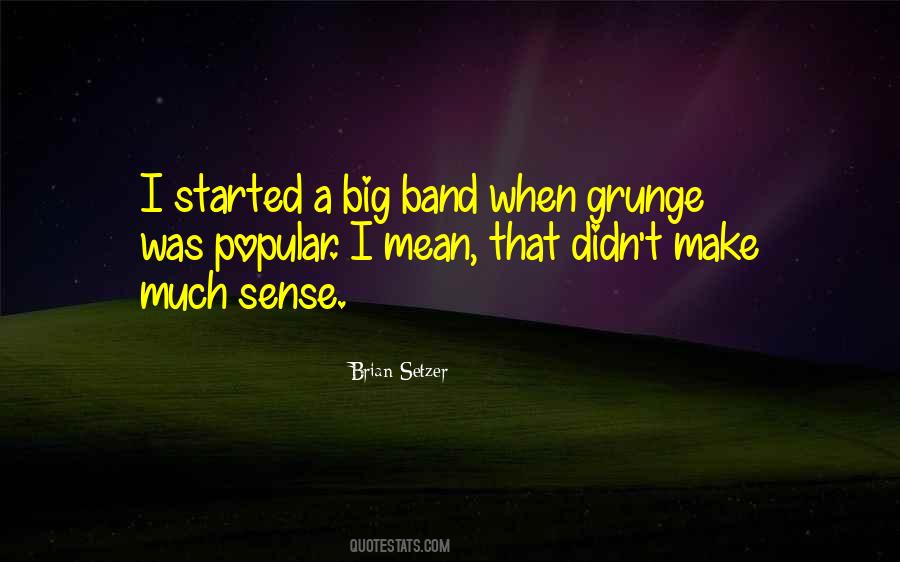 Brian Setzer Quotes #1329871