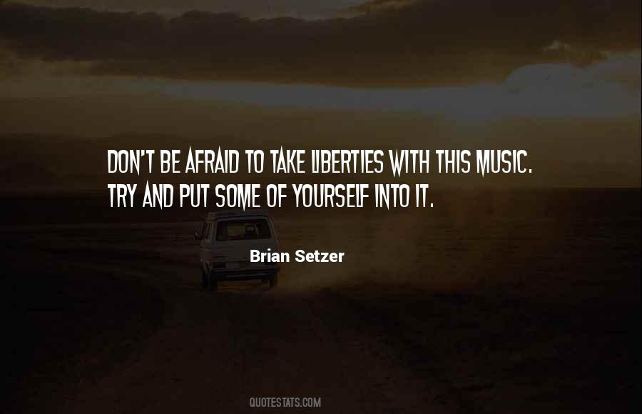 Brian Setzer Quotes #1684536