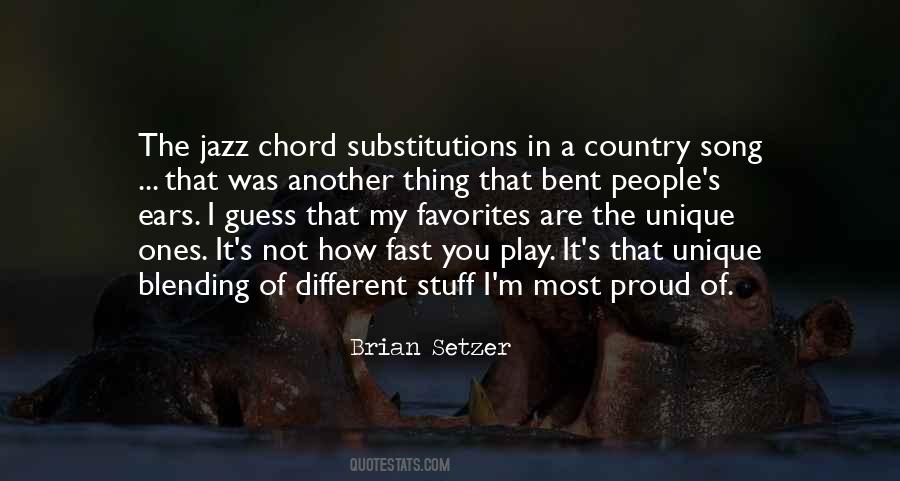 Brian Setzer Quotes #418182