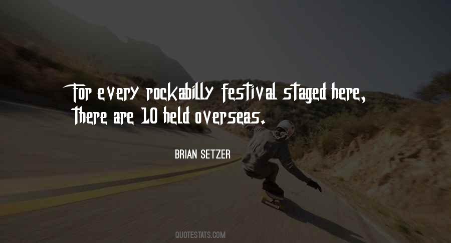 Brian Setzer Quotes #873654